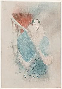 Elsa, Dite la Viennoise by Henri de Toulouse-Lautrec (French, 1864–1901)