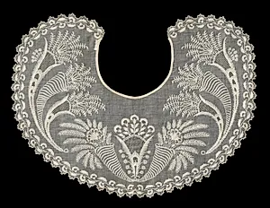 Embroidered Collar by Unknown Artist