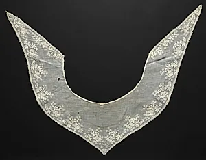 Embroidered Collar by Unknown Artist