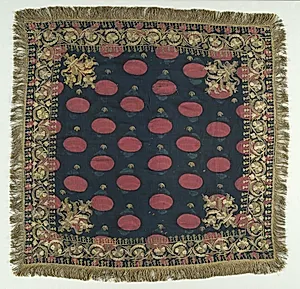 Embroidered Cover by Unknown Artist