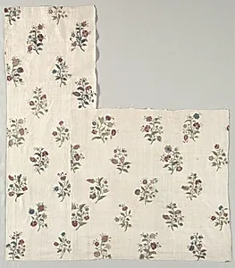 Embroidered Cover by Unknown Artist
