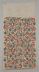 Embroidered Cover by Unknown Artist