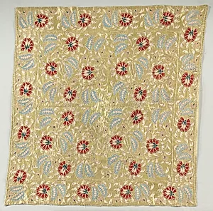 Embroidered Cover by Unknown Artist