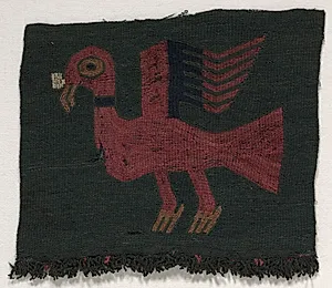Embroidered Fragment by Unknown Artist