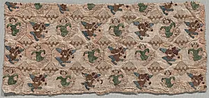 Embroidered Fragment by Unknown Artist