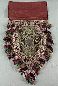 Embroidered Fragment by Unknown Artist