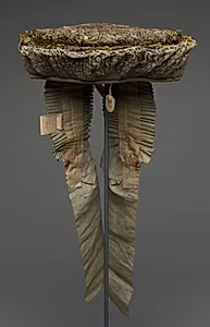 Embroidered Headdress (Called "Triesische") by Unknown Artist