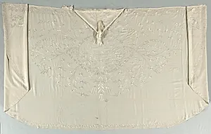 Embroidered Robe by Unknown Artist