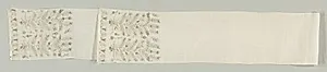Embroidered Sash (Uckur) by Unknown Artist