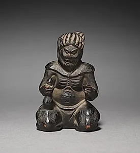 En no Gyōja with Zenki and Kōki (Kōki) by Unknown Artist