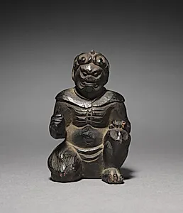 En no Gyōja with Zenki and Kōki (Zenki) by Unknown Artist