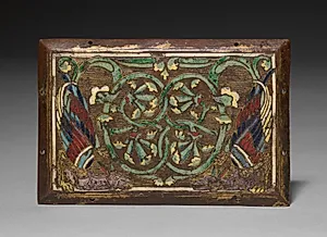 Enamel Plaque by Unknown Artist