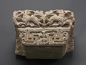 Engaged Capital with Animals by Unknown Artist