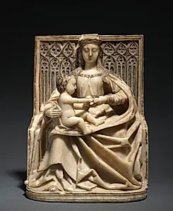 Enthroned Virgin and Child