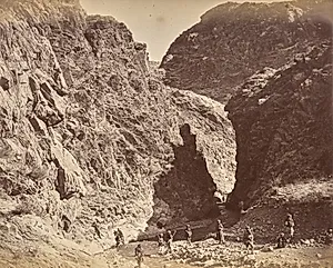 Entrance to Jugdalluck by John Burke (Irish, 1845–1915)