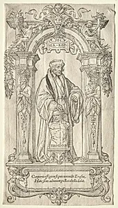 Erasmus of Rotterdam by Hans Holbein the Younger (German, active England and Switzerland, 1497/98–1543)