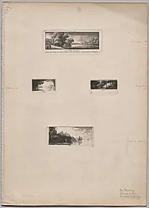 Etchings by Antoine de Marcenay de Ghuy