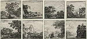 Etchings by Herman Naiwincx
