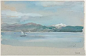 Etna by Muirhead Bone (British, 1876–1953)