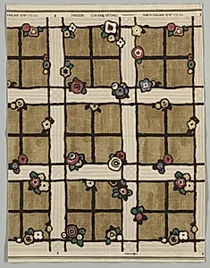 Eton Rural Cretonne (No. 172135) by Unknown Artist