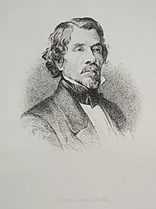 Portrait of Jean François Gigoux (French, 1806-1894)