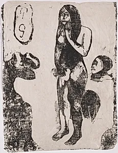 Eve by Paul Gauguin (French, 1848–1903)