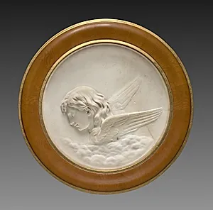 Evening by Erastus Dow Palmer (American, 1817–1904)