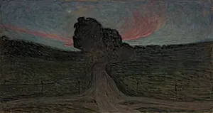 Evening Mood-Lidingö by Eugène Jansson (Swedish, 1862–1915)