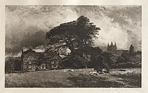 Eversley by Alfred Dawson (American)