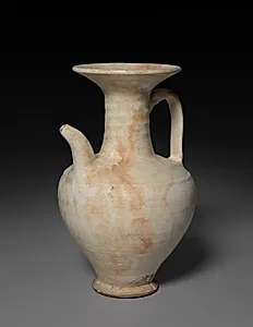 Ewer: Cizhou ware by Unknown Artist
