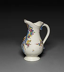 Ewer by Chantilly Porcelain Factory (French)