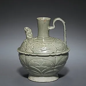 Ewer with a Lion-shaped Spout by Unknown Artist