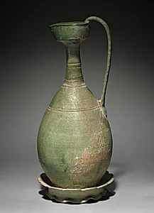 Ewer with Corolla Base by Unknown Artist