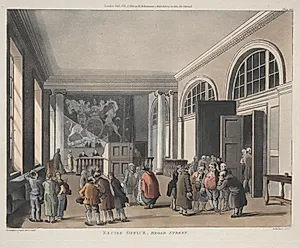 Excise Office, Broad Street