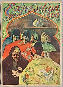 Exposition 1900 by Alexandre Lunois (French, 1863–1916)