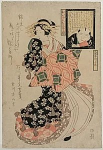 Eyes for Looking at a Courtesan