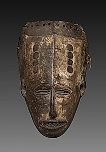 Face Mask (Agboho mmuo) by Unknown Artist