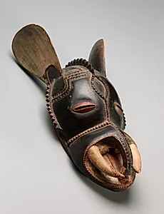 Face Mask by Unknown Artist