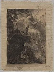 Fairy of the Alps by Henri Fantin-Latour (French, 1836–1904)