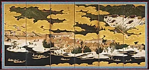 Famous Views of Ōmi by Unknown Artist
