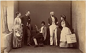 Fancy Group, Indore I by Raja Deen Dayal (Indian, 1844–1905)