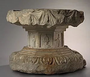 Fang Xuanling Pedestal by Unknown Artist