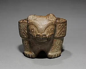 Feline Mortar by Unknown Artist