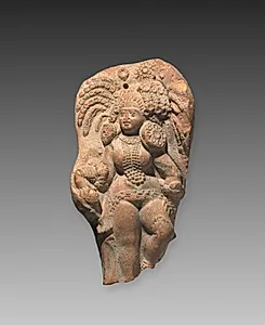Female Figure, Probably a Nature Divinity (Yakshi) by Unknown Artist