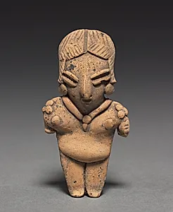Female Figurine by Unknown Artist