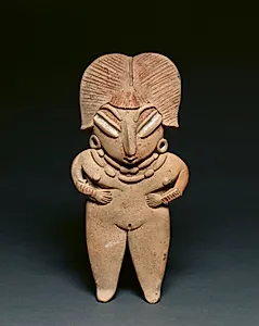 Female Figurine by Unknown Artist