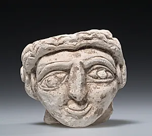 Female Head by Unknown Artist