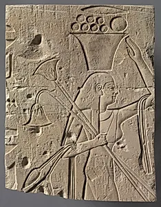 Female Offering Bearer by Unknown Artist