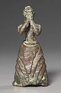 Female Worshiper by Unknown Artist