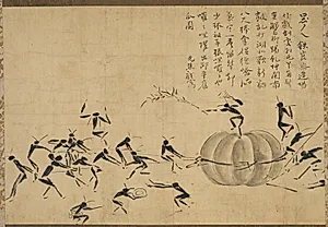 Portrait of Motsurin Jōtō (Japanese, d. 1492)